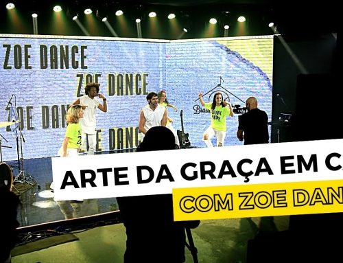 Momento Talk Show Com Zoe Dance No Arte Da Graça Em Casa