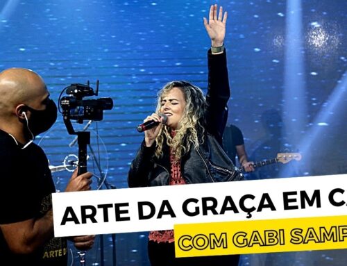 Talk Show Arte Da Graça Com Gabi Sampaio